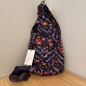 Vera Bradley mini sling backpack